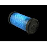 Wholesale LED Light Outdoor Drum Style Bluetooth Speaker MHS002 LED (Blue)